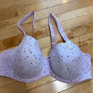 Pennington’s - tiVOGLIO Bra Purple Polka Dots Size 48D